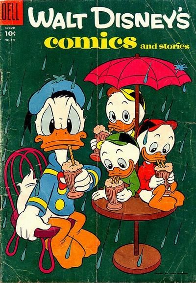 Walt Disney's Comics and Stories #179 Comic