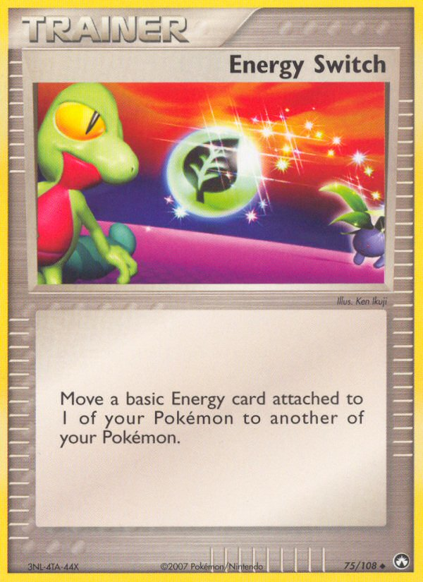 Energy Switch (Trainer: Item) (75/108) - Power Keepers Pokémon Card