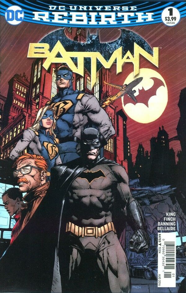 Batman #1 ($3.99 Newsstand Edition)