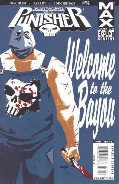 Punisher #74 Comic