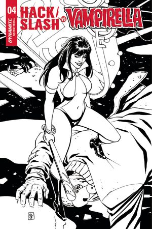 Hack/Slash vs. Vampirella #4 (Cover D 20 Copy Cover)