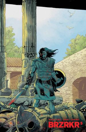 Brzrkr (berzerker) #5 (Cover E 25 Copy Cover Shalvey)