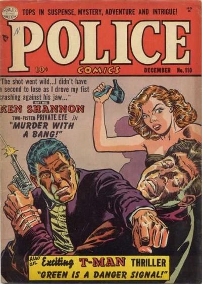 Police Comics #110 Comic
