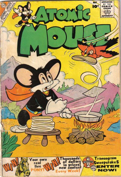 Atomic Mouse #36 Comic