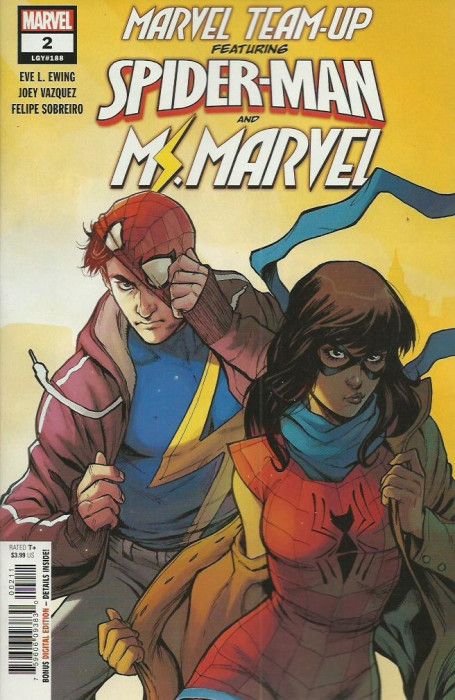 Marvel Team-up #2 Comic