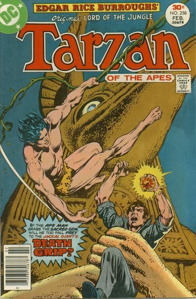 Tarzan #258 Comic