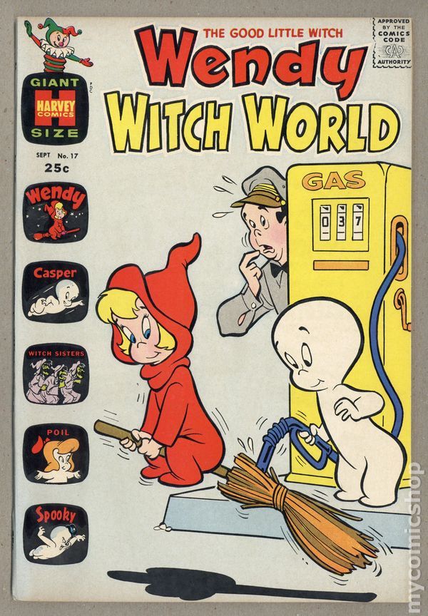 Wendy Witch World #17 Comic
