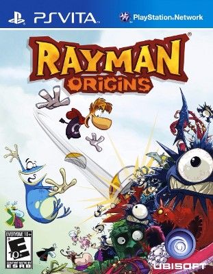 Rayman Origins Video Game
