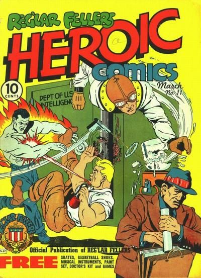 Reg'lar Fellers Heroic Comics #11 Comic