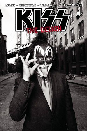 KISS: The Demon #4 (Cover D Photo)