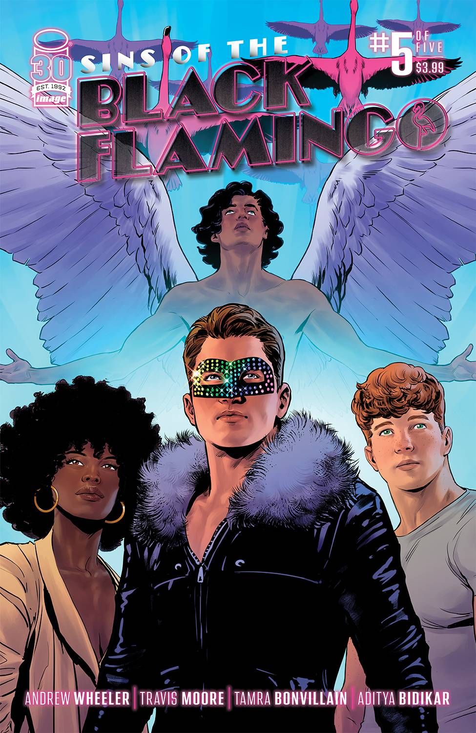 Sins of the Black Flamingo #5 Comic