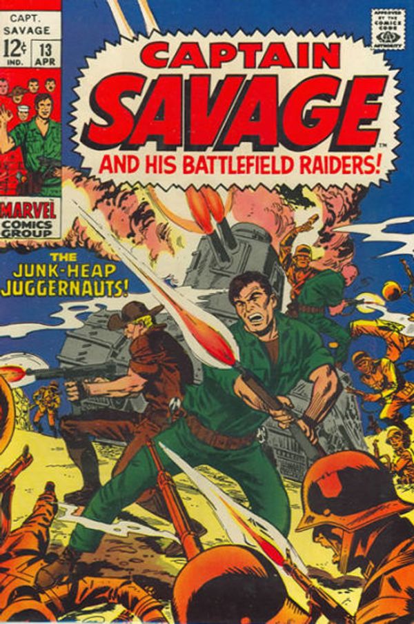 Captain Savage #13