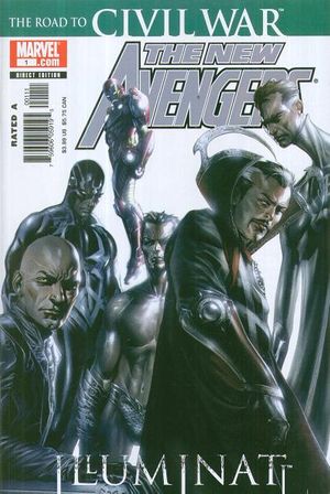 New Avengers: Illuminati #1