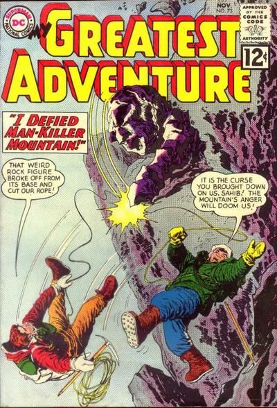 My Greatest Adventure #73 Comic