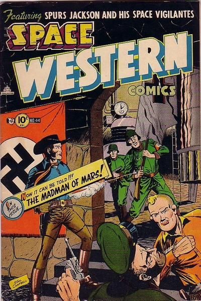 Space Western #44 Comic