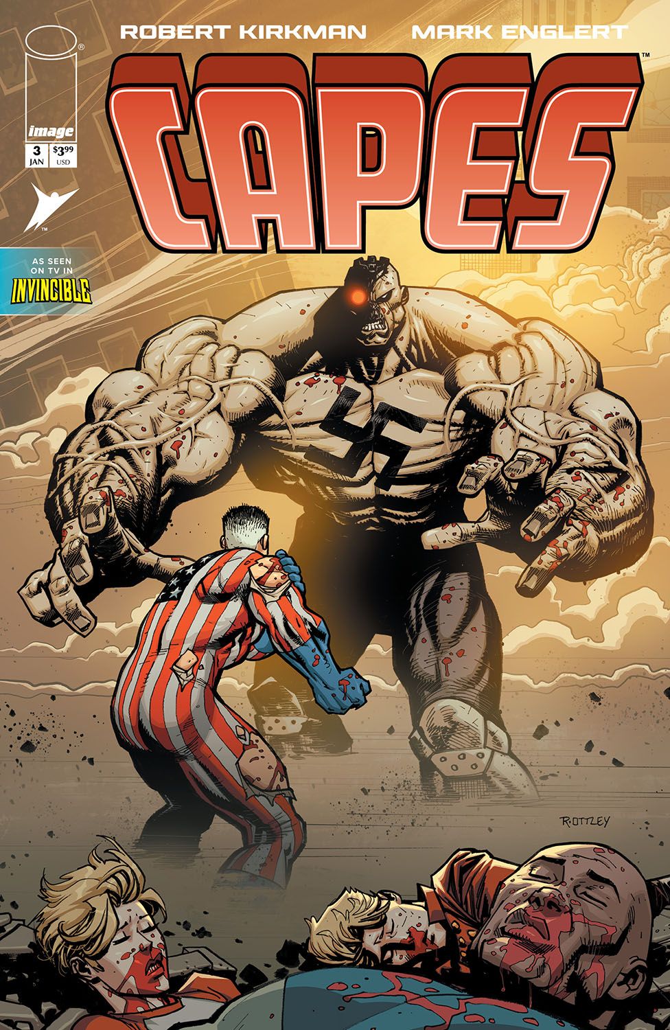 Invincible Universe Capes #3 Comic