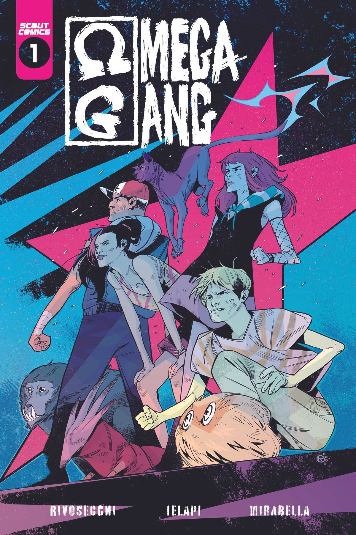 Omega Gang #1 Comic