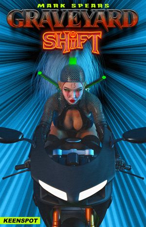 Mark Spears Graveyard Shift #1 (Cvr C Mark Spears Shift Just Got Weird Variant)