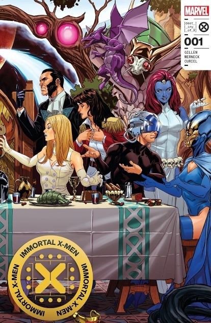 Immortal X-Men #1 Comic