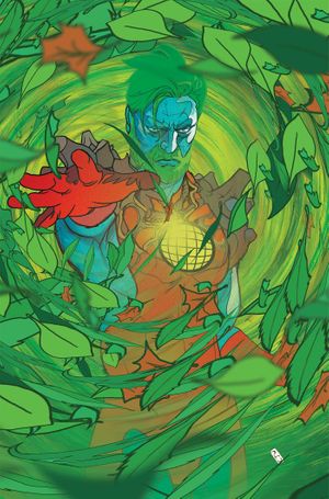 Captain Planet #6 (Cvr J Inc 1:15 Christian Ward Virgin Variant)