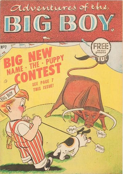 Adventures of Big Boy #7 [East] Comic