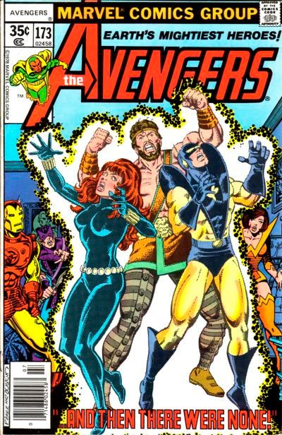 Avengers #173 Comic
