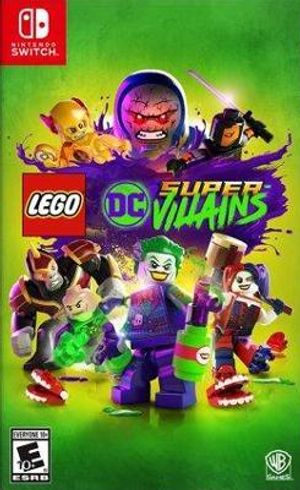 LEGO DC Super-Villains