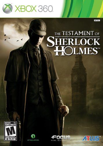 Testament Of Sherlock Holmes Video Game