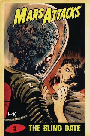 Mars Attacks #3 (25 Copy Hack Virgin Cover)