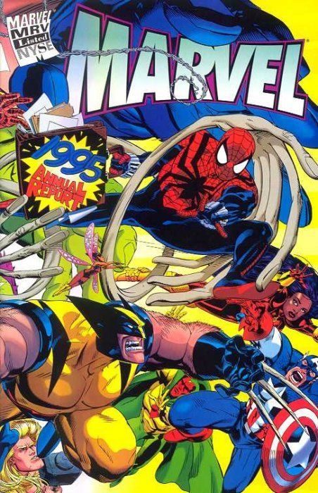 Marvel Annual Report #1995 Comic