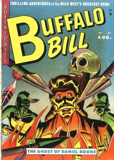 Buffalo Bill #7 Comic