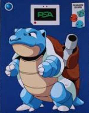 PSA Magazine - Pop Culture & TCG #1 (Blastoise Variant)