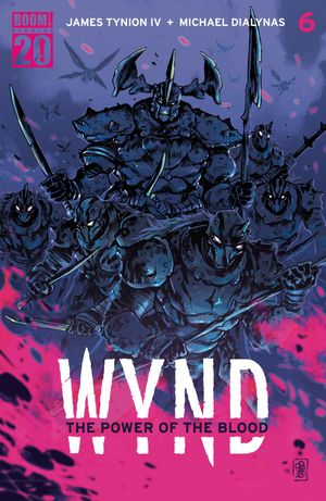 Wynd: The Power Of The Blood #6