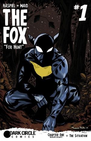 The Fox #1 (Pitilli Variant)