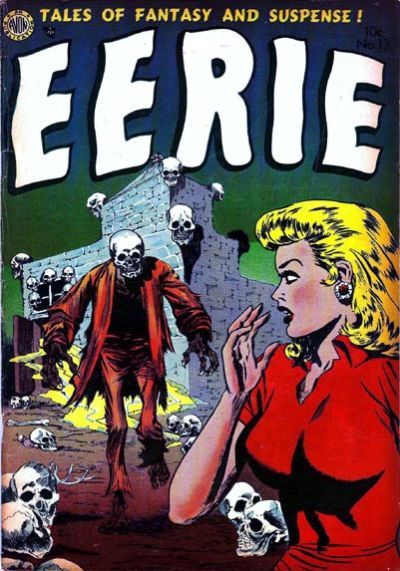 Eerie #13 Comic