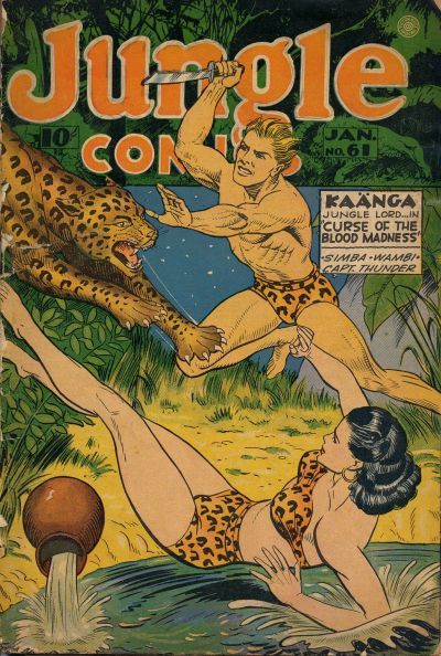 Jungle Comics #61 Comic