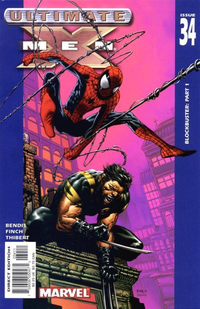 Ultimate X-Men #34 Comic