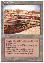 Strip Mine (4th Edition - Alternate)