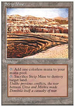 Strip Mine (4th Edition - Alternate)