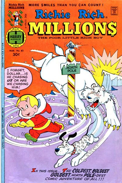Richie Rich Millions #82 Comic