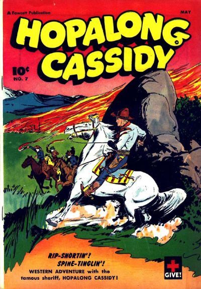 Hopalong Cassidy #7 Comic