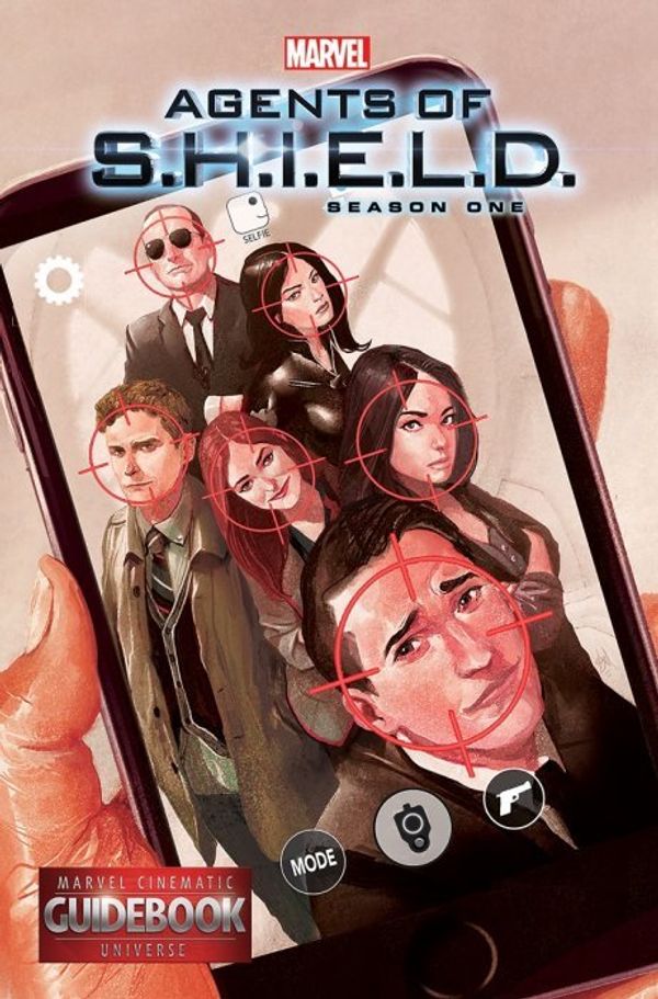  Guidebook to the Marvel Cinematic Universe: Agents of S.H.I.E.L.D - Season 1 #1