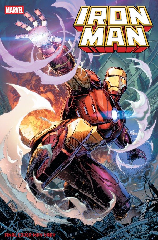 Iron Man #6 (Jim Cheung Variant) Comic