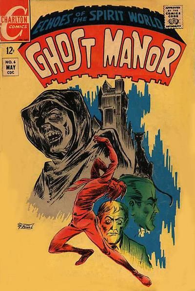 Ghost Manor #6 Comic