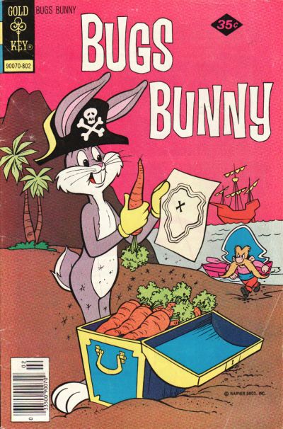 Bugs Bunny #193 Comic