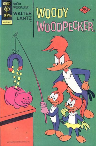 Walter Lantz Woody Woodpecker #151 Comic