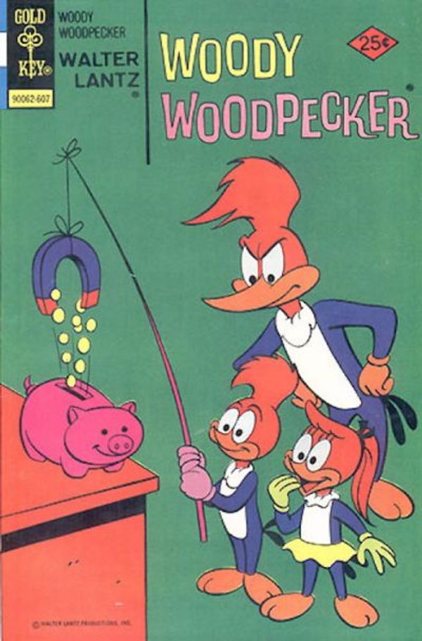 Walter Lantz Woody Woodpecker #151