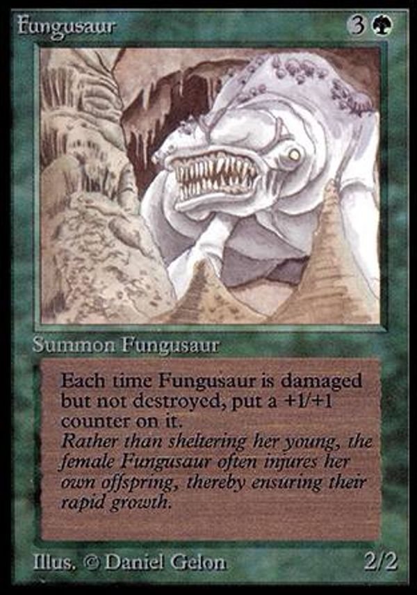 Fungusaur (Alpha)