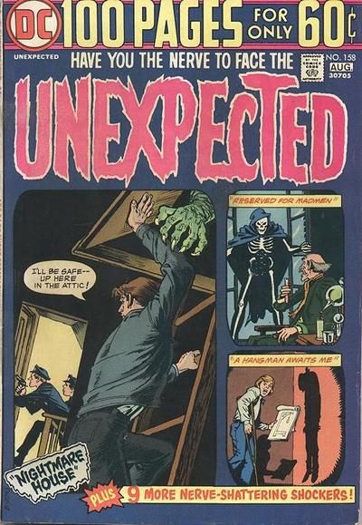 The Unexpected #158 Comic