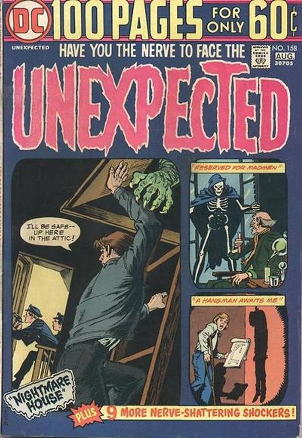 The Unexpected #158